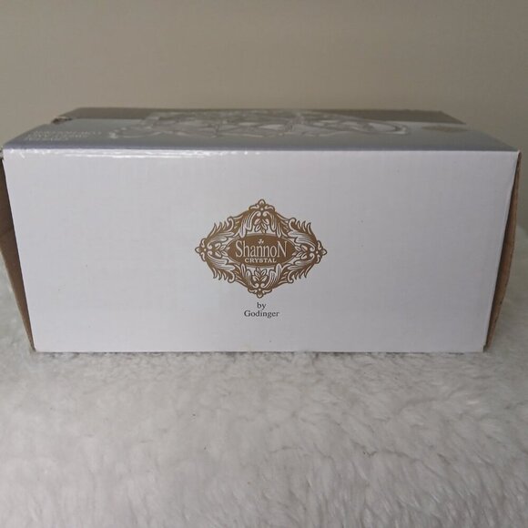 New in Box Clear Crystal Sugar Packet Holder with Dual Handles - Picture 3 of 5